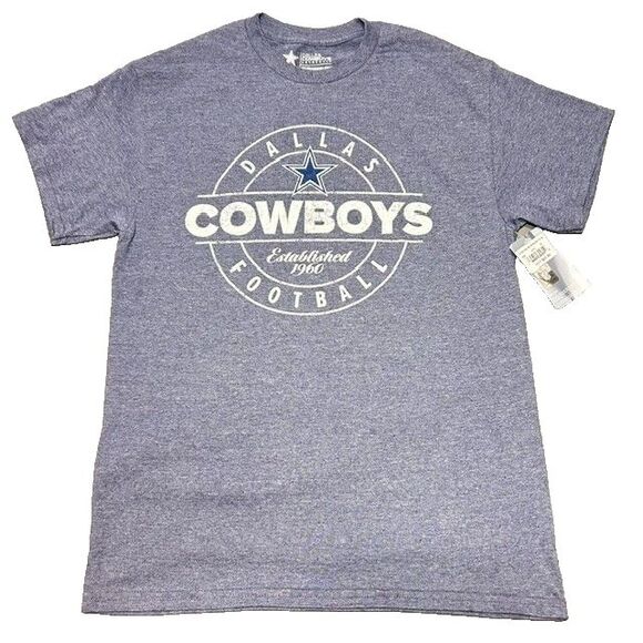 NFL Tops - Dallas Cowboys NFL T-Shirt Womens Medium Blue